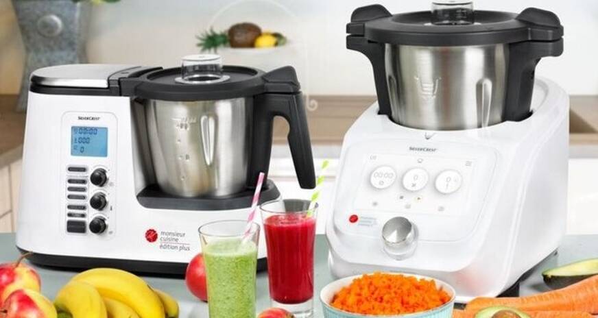 Silvercrest Monsieur Cuisine Plus